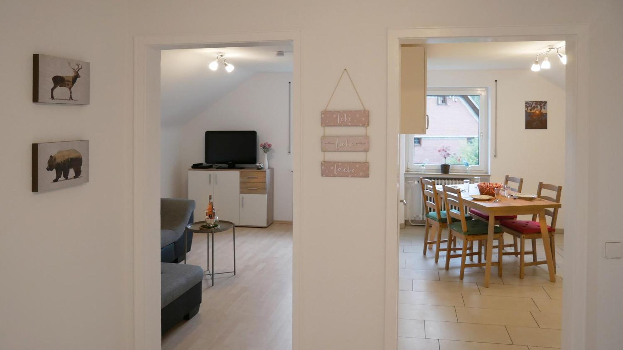 Ferienwohnung Huettennest Villingen-Schwenningen Exterior photo